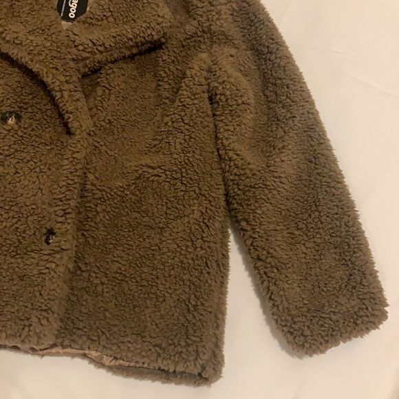 ⭐️NWT Zeagoo Faux Fur Teddy Fuzzy Coat⭐️ - Picture 10 of 15